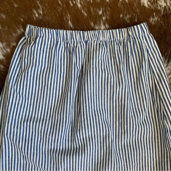 • [J. Crew] Striped Skirt • - Picture 9 of 12